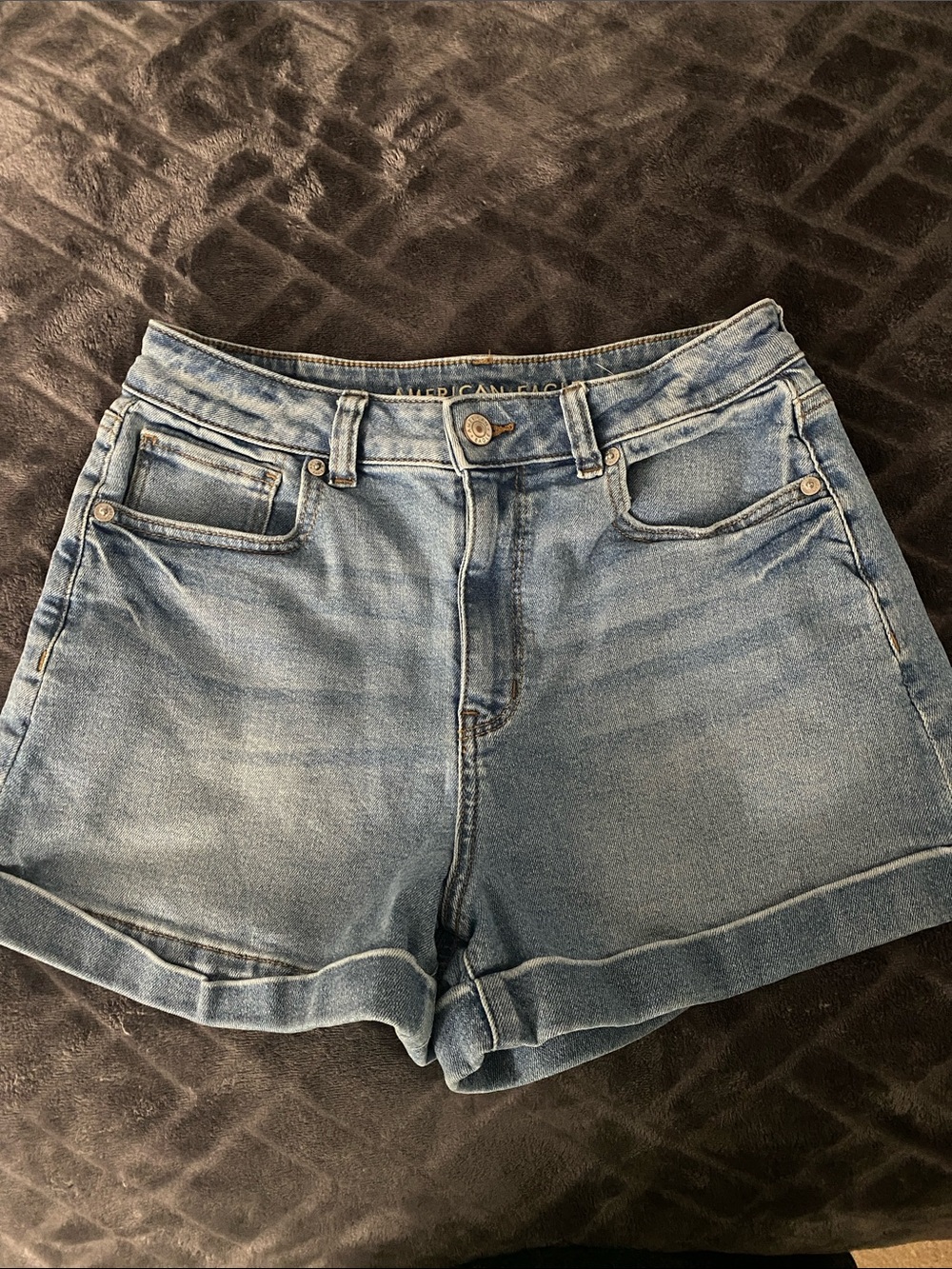 American Eagle jean shorts